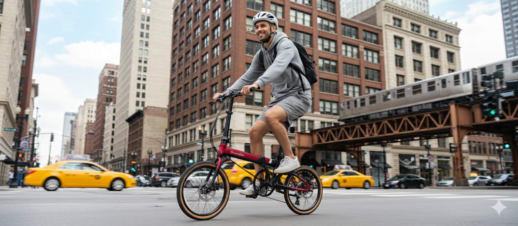 다혼 K3 PLUS - 9kg대 경량, 9단 유압디스크 옵션,델텍 알루미늄 접이식 미니벨로