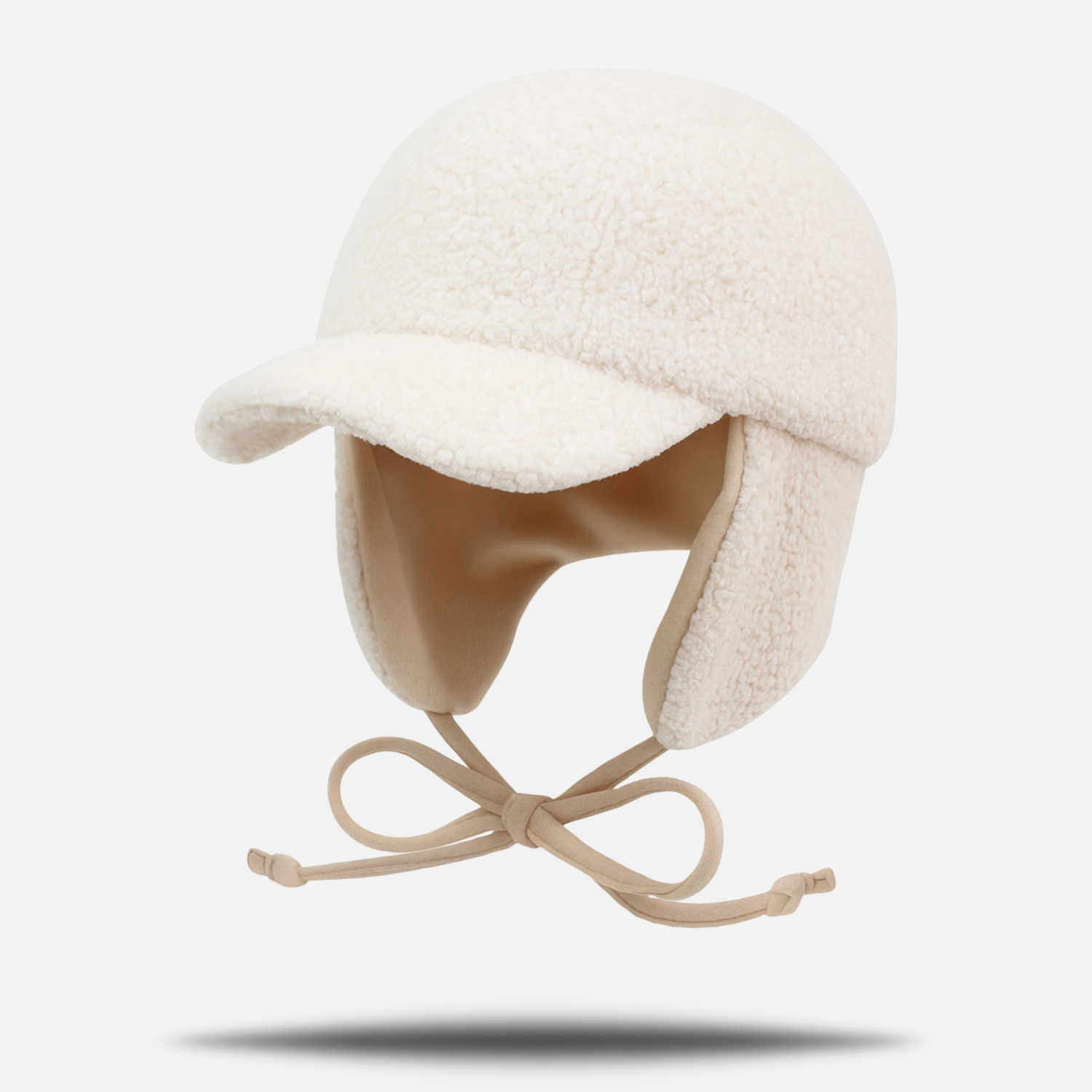 국내제작 뽀글이 양털 귀마개모자 털모자 고소모 겨울 군밤장수 방한 귀달이햇