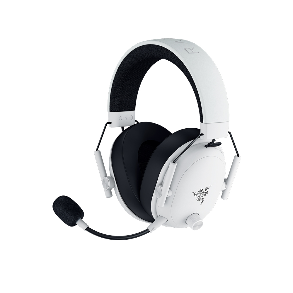 레이저코리아 Razer BlackShark V3 게이밍헤드셋 화이트 - 상세 이미지 3