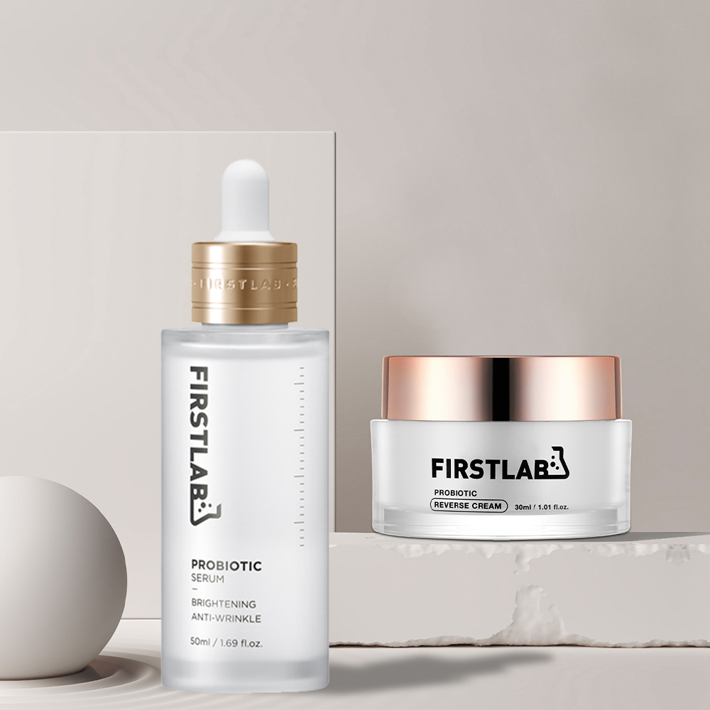 퍼스트랩 프로바이오틱 세럼 50ml + 프로바이오틱 리버스크림 30ml - 상품 이미지