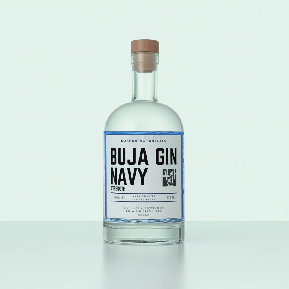 부자진 네이비스트랭스 58.8도 하이볼 진 고급 증류주 (BUJA GIN) 200ml, 1개 - 상세 이미지 3