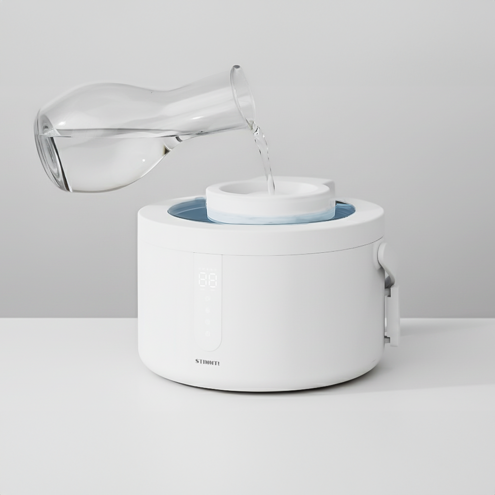 슈팀트 가열식 가습기 스텐 신생아 아기 스팀 가습기