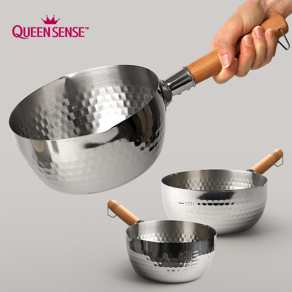 퀸센스 함마톤 스테인리스 편수 냄비 (18cm) - 상세 이미지 4