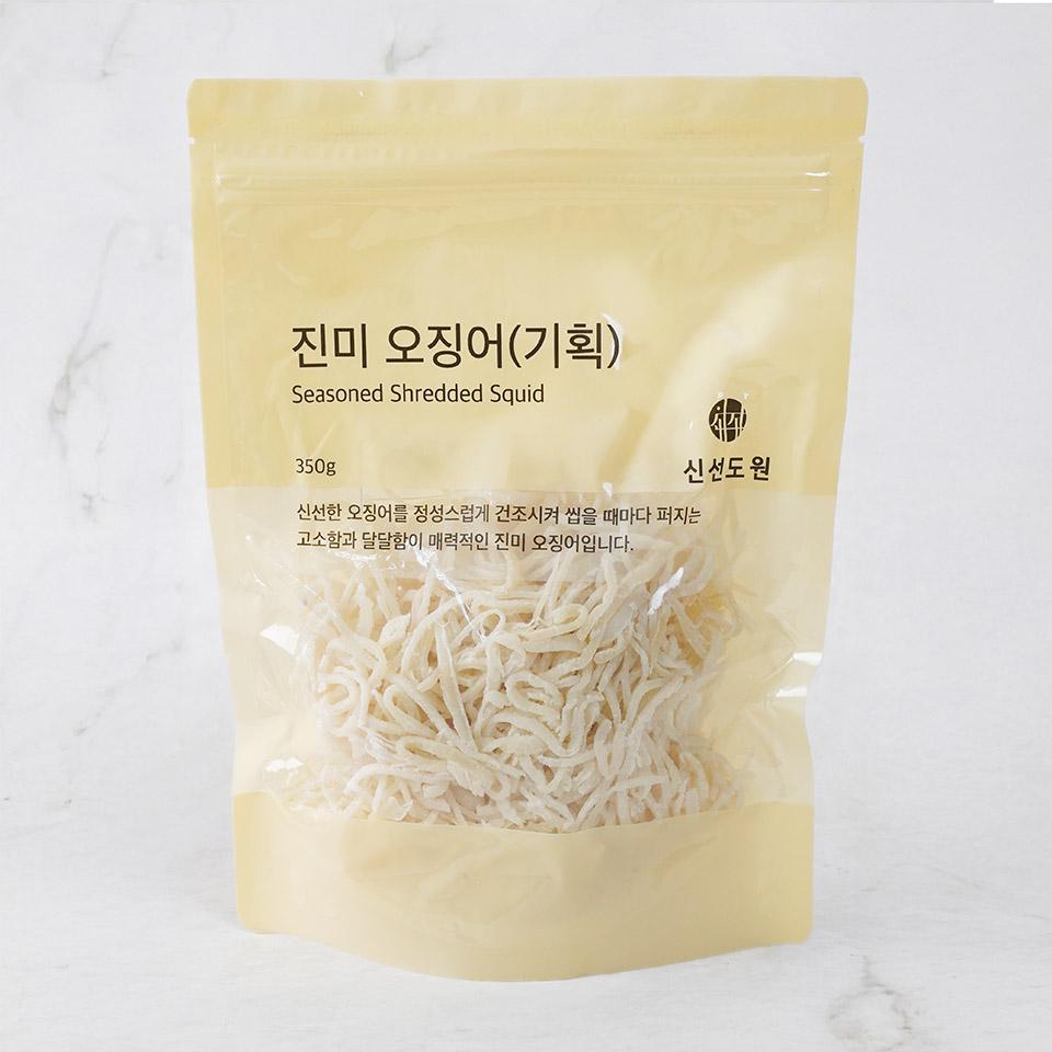 메가마트 신선도원 진미오징어 350g - 상품 이미지