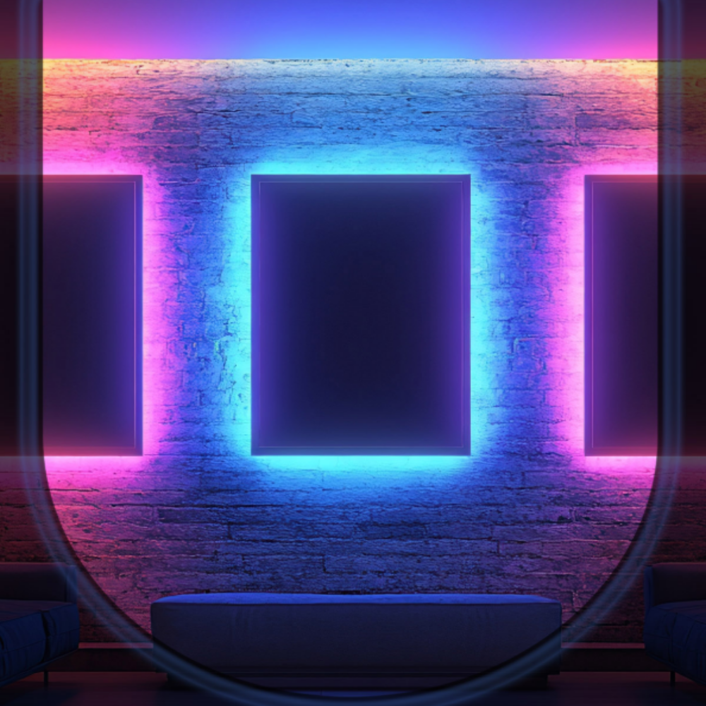 LED 24V 리모컨 디밍 RGB 줄네온 줄조명 간접 조명 등