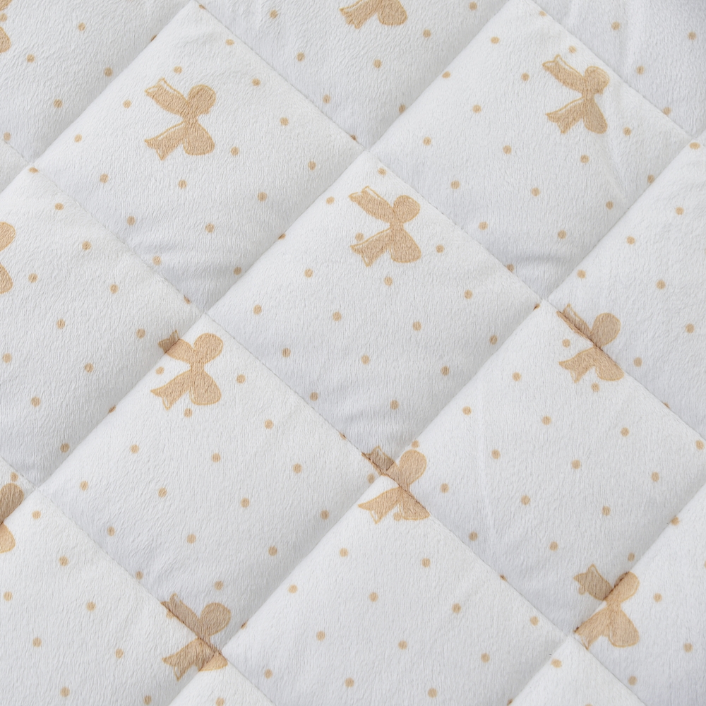 나라데코 밍크 극세사 패드 따뜻한 겨울 밴딩 침대패드 SS