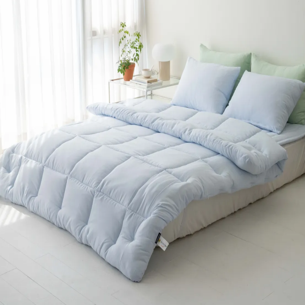 두꺼운 알러지케어 먼지없는 워싱 따뜻한 사계절 가을 겨울 차렵이불 SS
