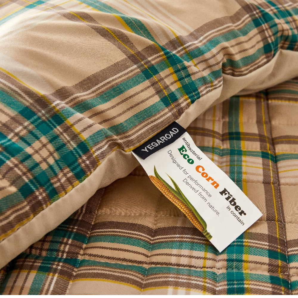 피노키오 체크 옥수수솜 알러지케어 먼지없는 구름 가을 겨울 이브자리 차렵 이불 SS