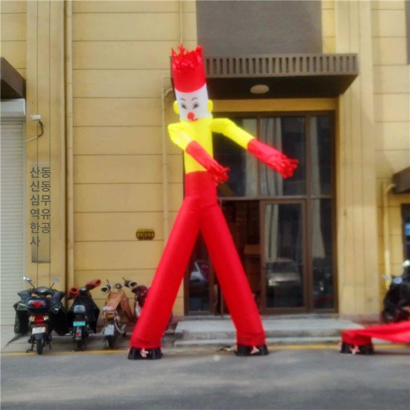 춤추는 풍선 인형 벌룬 삐에로 행사 오픈 기둥 에어 - 상품 이미지