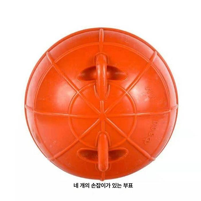 선박보호용 플라스틱 부력볼 수상 소형 안전볼 지름 20cm 중공 스트링볼 - 상세 이미지 5