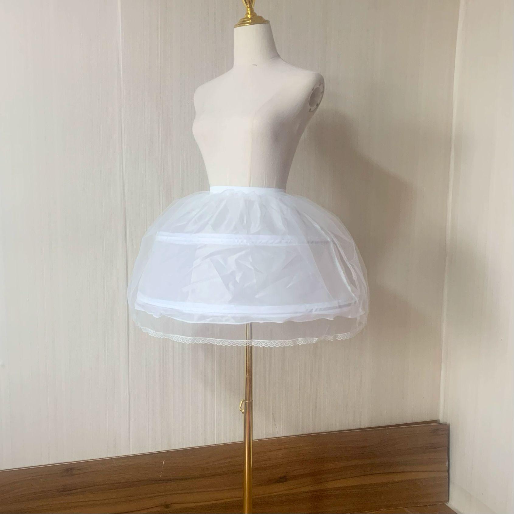 속치마 스커트 코스튬 패티코트 프레임 45cm 단일 항목 - 상세 이미지 5