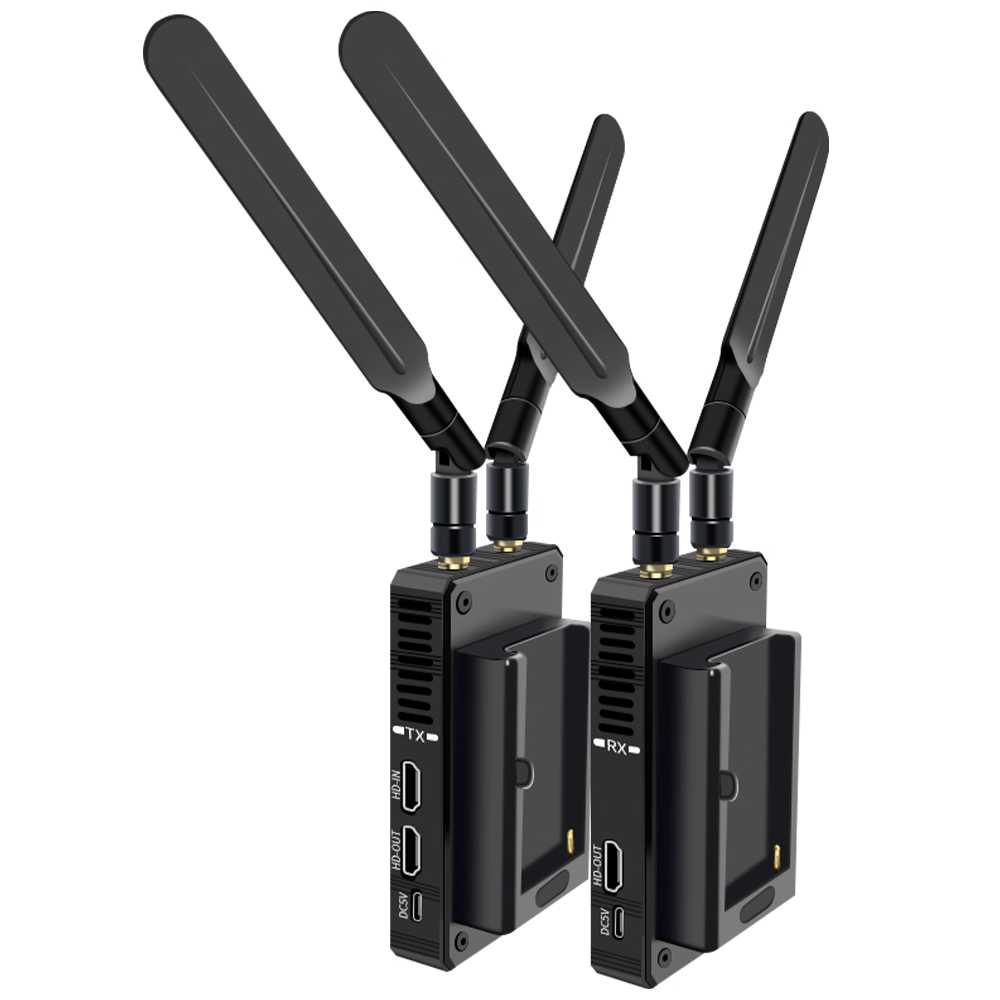 무선 HDMI 송수신기 무선 이미지 전송 모니터 분배기 HW200 이미지 6