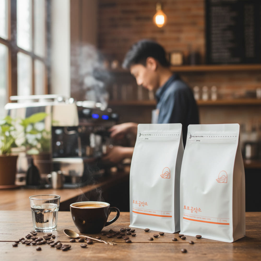 토브공작소 프리미엄 딥브라운