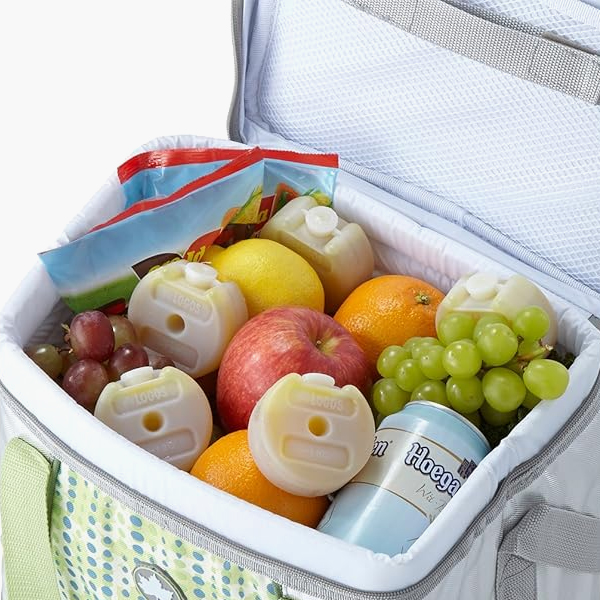 로고스 빙점하 아이스팩 GT 컴팩트 80g 2P 세트 휴대용 보냉 빙점팩