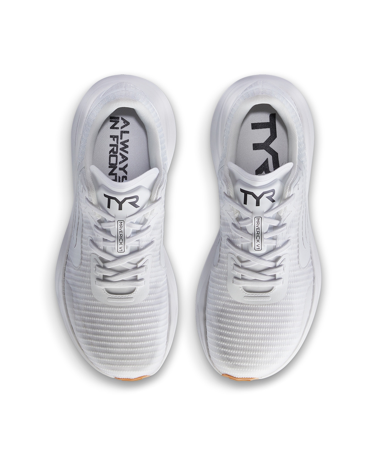 러닝화 티어 매버릭 남성용 MAVERICK-V1 White/Gum, US 11 - 상세 이미지 5
