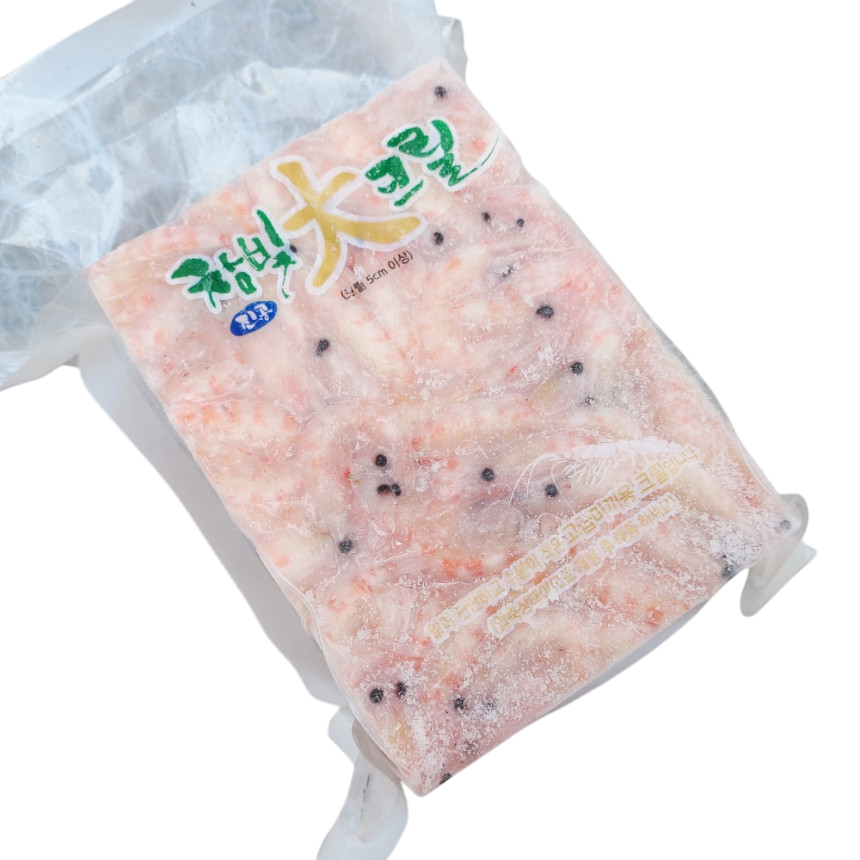 인성 참빛 진공 백크릴 소 대사이즈 크릴새우 생크릴 밑밥 미끼 집어제 감성돔 참돔 - 상세 이미지 2