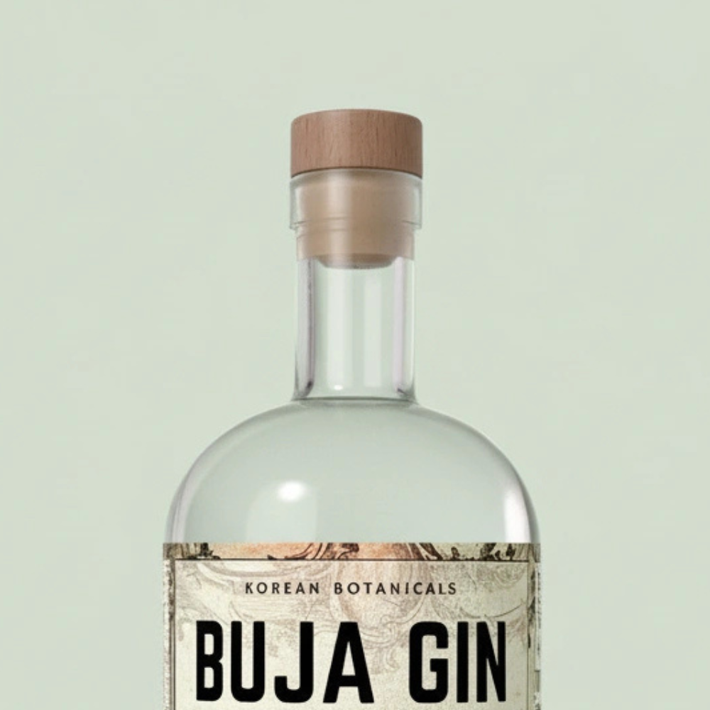 부자진 떼부자 44도 신제품 수제 전통주 진 증류주 (BUJA GIN) 525ml, 1개 - 상세 이미지 4