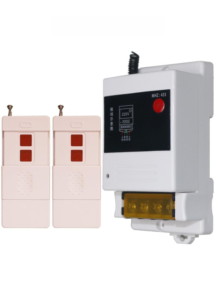 농업용 전원 무선리모컨 컨트롤러 펌프 모터 조종 무선 감사 220V-2500W-1000m B - 상품 이미지