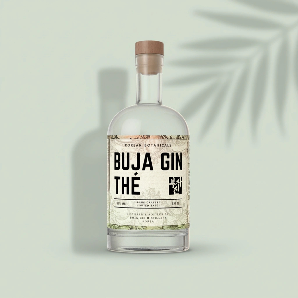 부자진 떼부자 44도 신제품 수제 전통주 진 증류주 (BUJA GIN) 200ml, 1개 - 상세 이미지 3