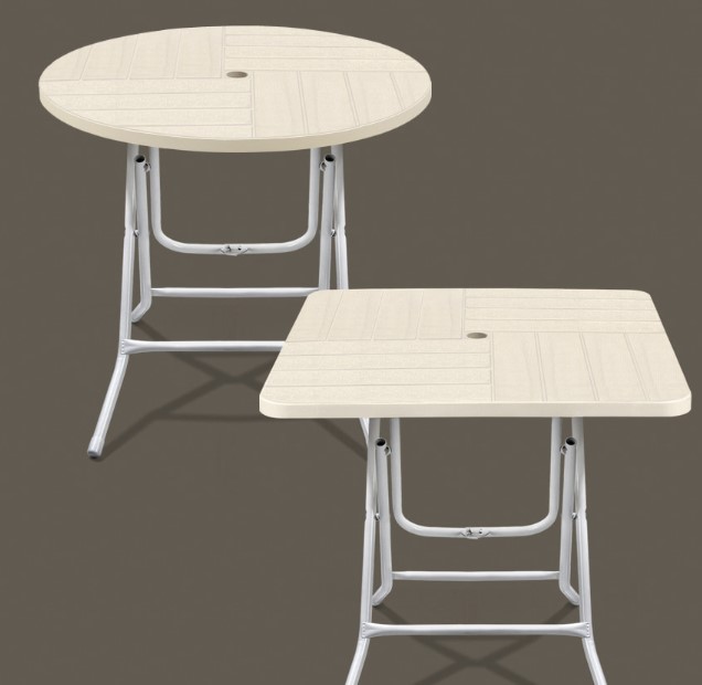 야외 라탄 플라스틱 원형 사각 테이블 국산 편의점 포장마차 간이 테이블