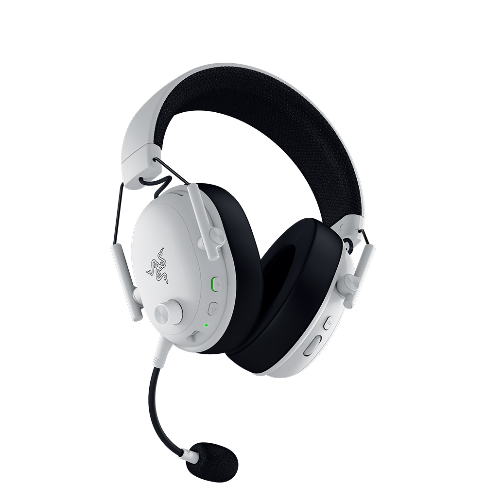 레이저코리아 Razer BlackShark V3 게이밍헤드셋 화이트 - 상세 이미지 4
