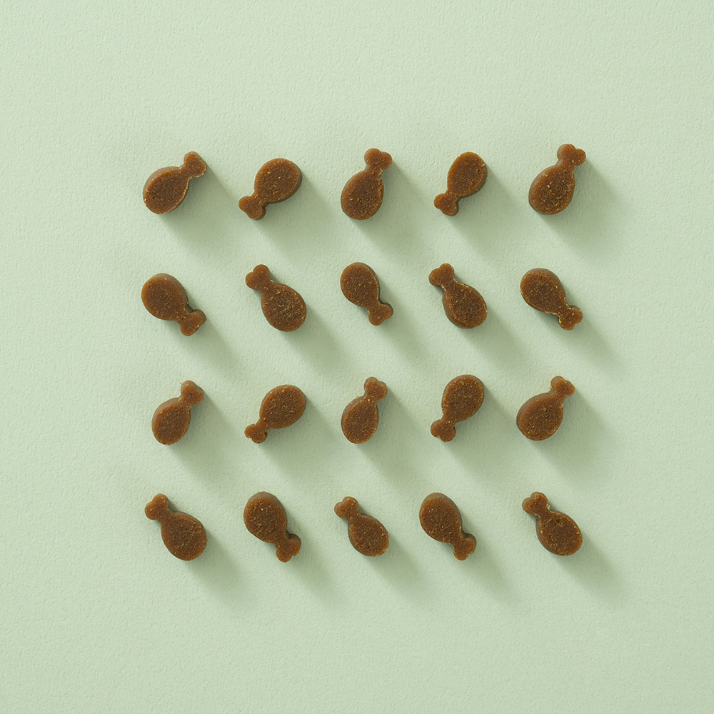 펫생각 닭 가수분해 강아지 간식 미니트릿 저알러지 노즈워크 다이어트 훈련 250g, 1개