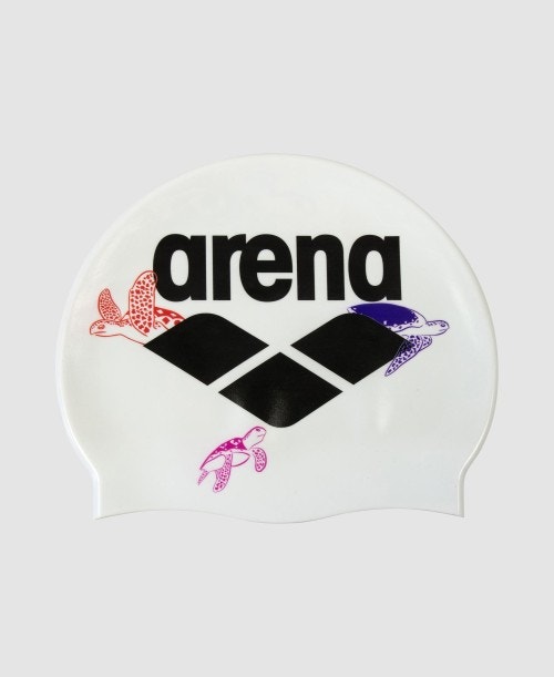 아레나 HD Adult Swimming Cap - Sea Turtles - 메인 이미지