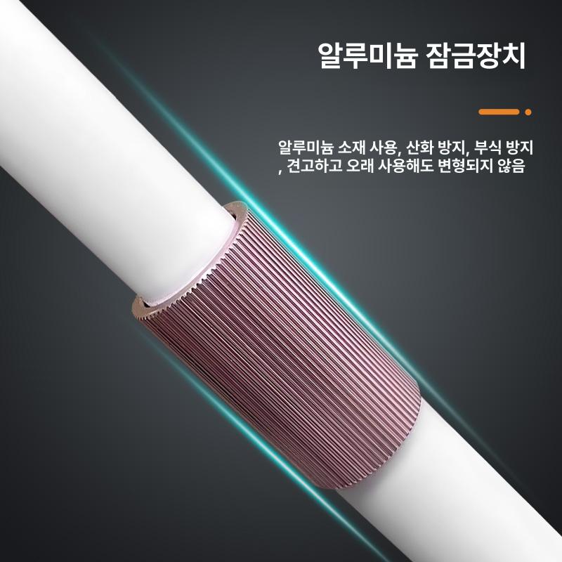 헤어드라이기 거치대 스탠드거치대 수납걸이 핸즈프리 수납대 충전식 - 상세 이미지 4