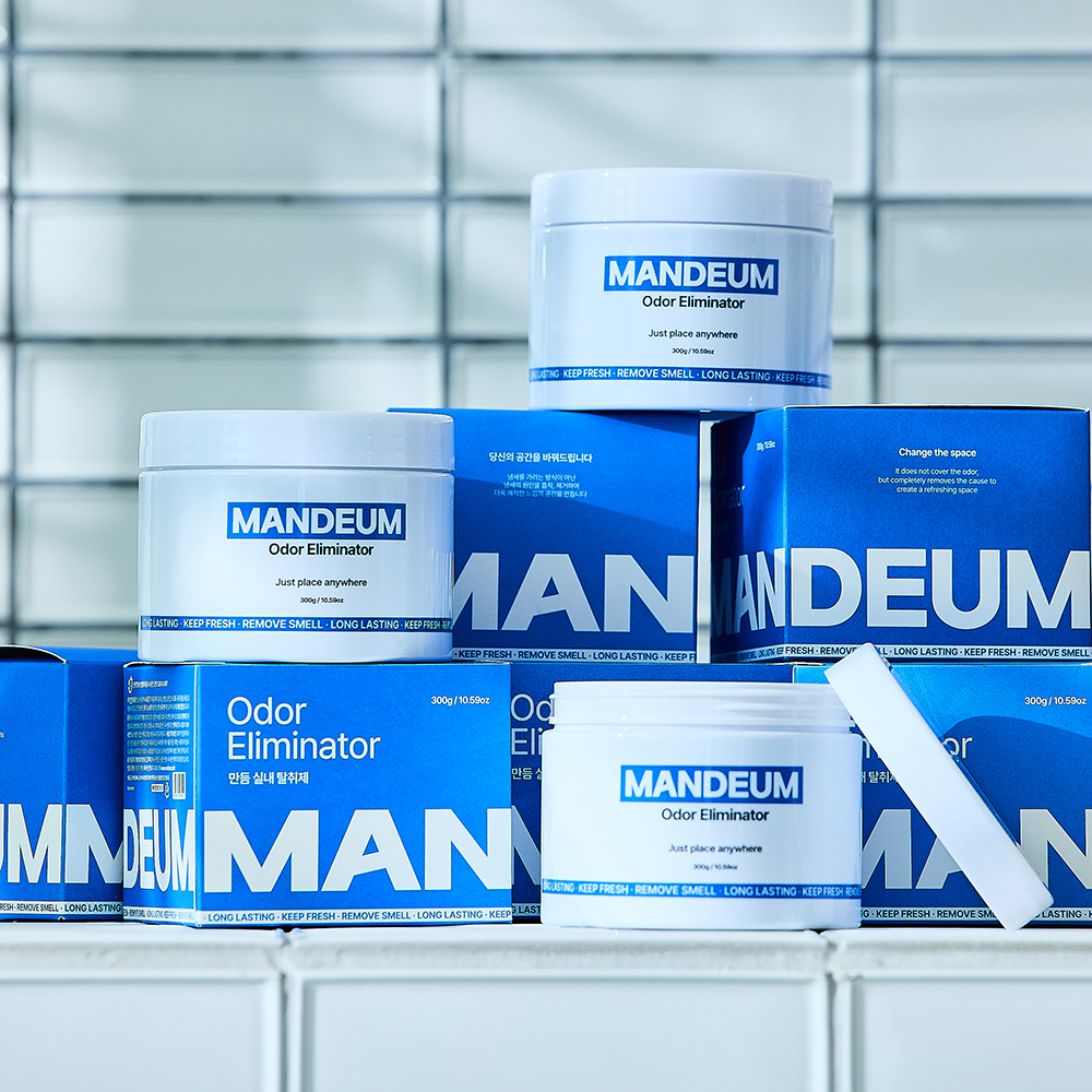 만듬 탈취제 실내 화장실 탈취제 고체 욕실 공기 초강력 홀애비 담배 냄새제거