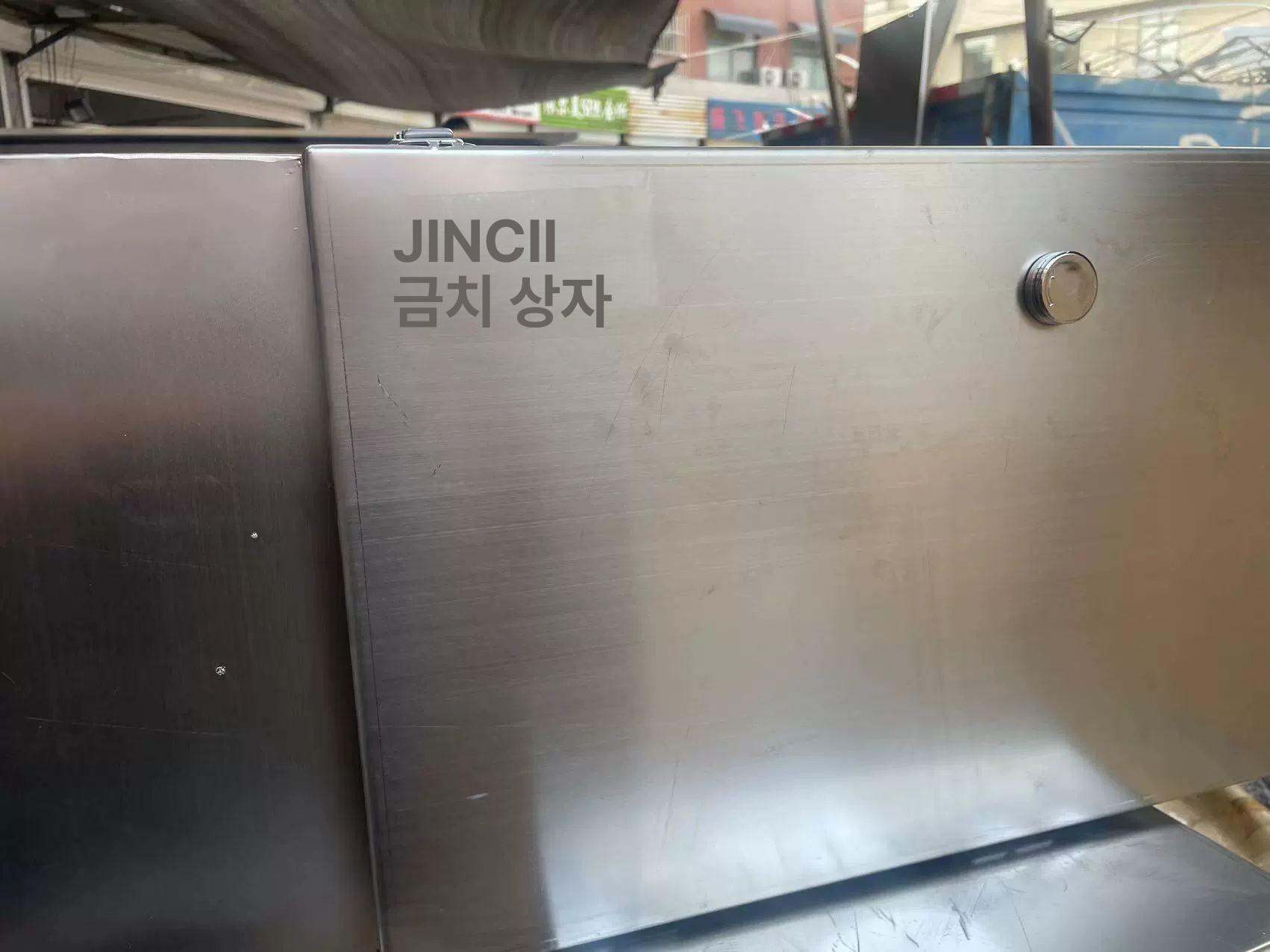1톤트럭 공구함 스테인레스 배터리 보관함 봉고 공구박스 - 상세 이미지 5