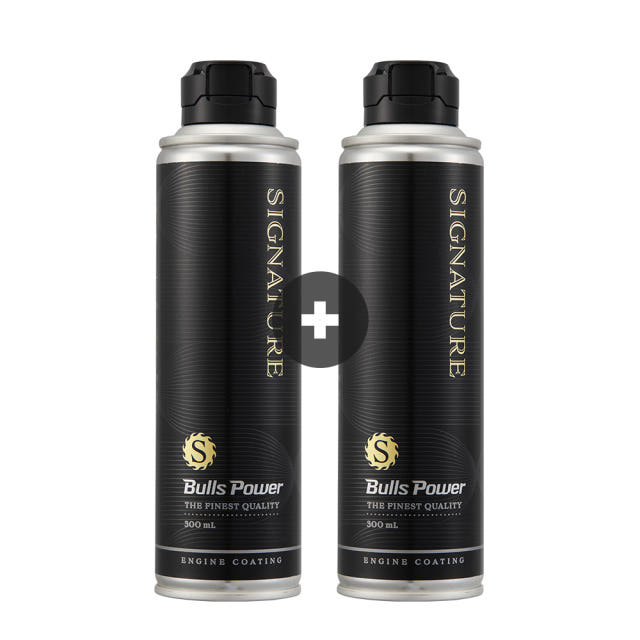 불스파워 엔진코팅제 엔진오일첨가제 시그니처 300ml