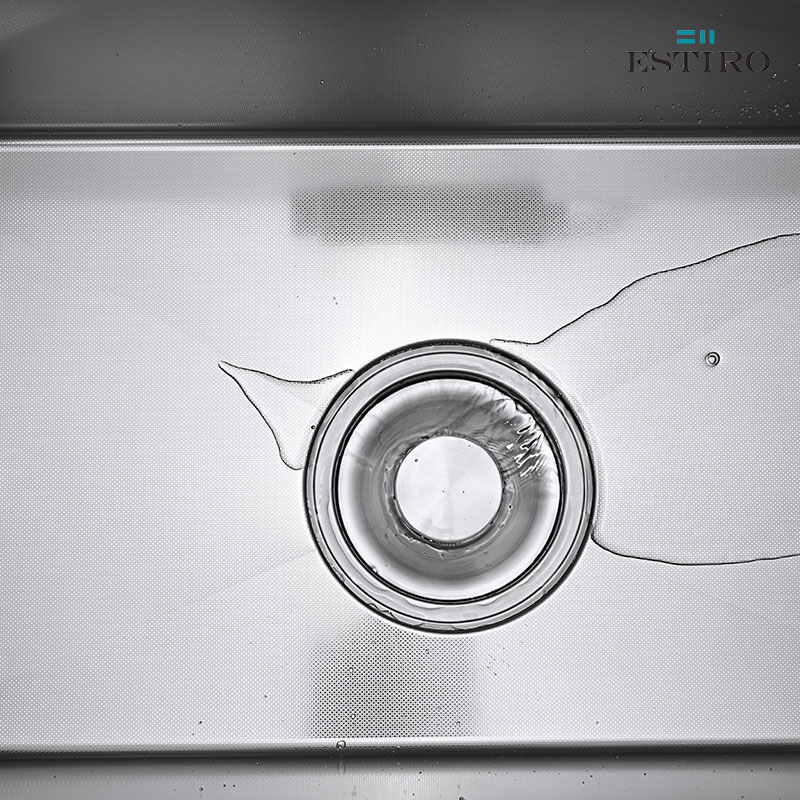 에스티로 엠보 코팅 사각싱크볼 전사이즈 ESSK860EM