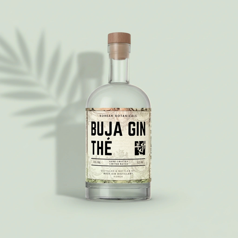 부자진 떼부자 44도 신제품 수제 전통주 진 증류주 (BUJA GIN) 525ml, 1개 이미지 6
