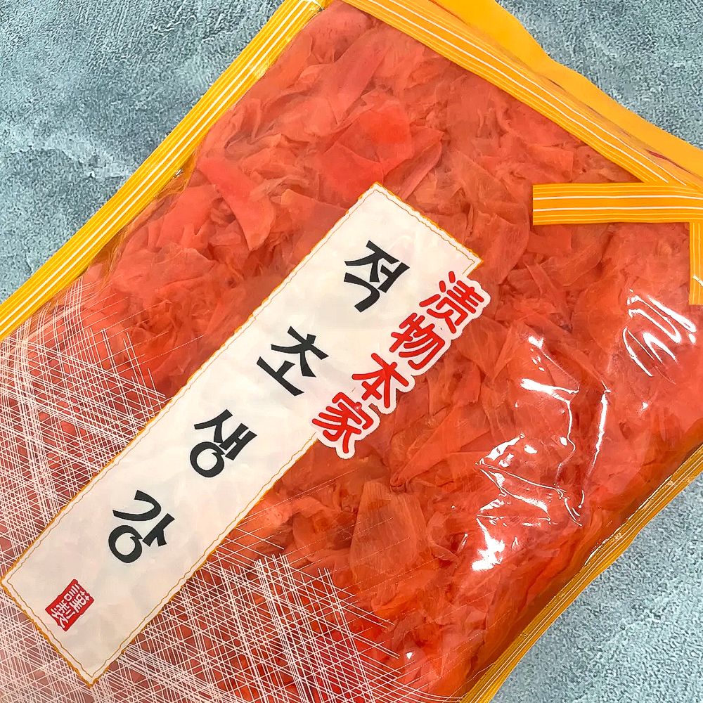 하나 적초생강 슬라이스 1.3kg 일식 초생강 업소용 대용량 - 상세 이미지 3