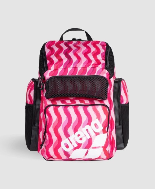 아레나 Breast Cancer Awareness 2025 One Go Backpack - 상세 이미지 2