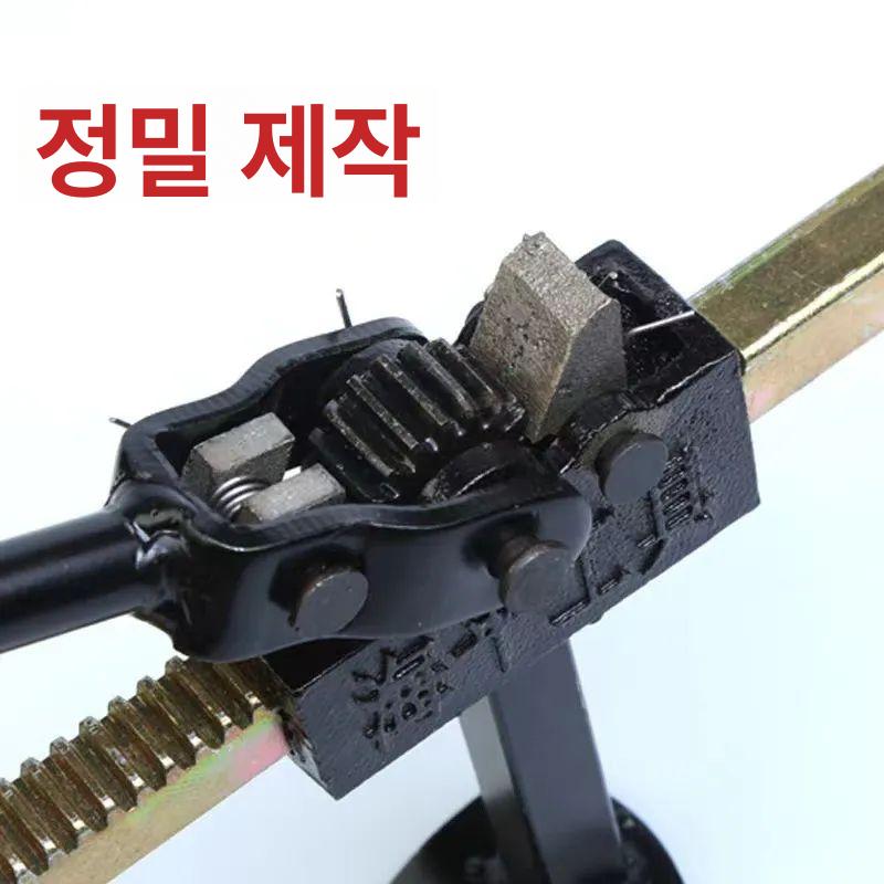 수동 오토바이 타이어탈착기 체인저 대형 타이어 지렛대 소형 클램프 - 상세 이미지 3