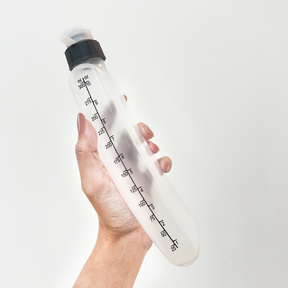 스포홀릭 커브형 물통 330ML - 상세 이미지 4