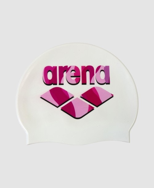 아레나 Breast Cancer Awareness 2025 HD Swim Cap - 메인 이미지