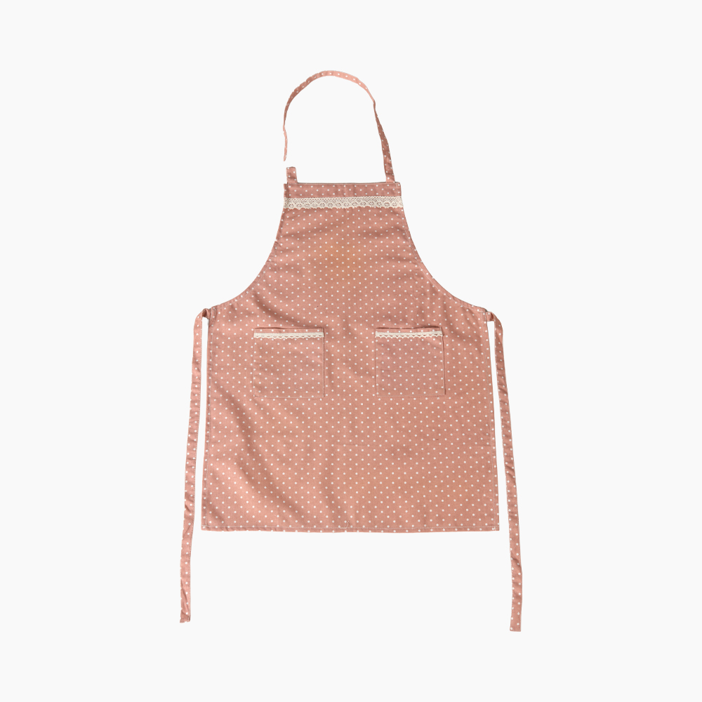 DOTY 앞치마 KS1001FAP 핑크 1265.2317, 롱