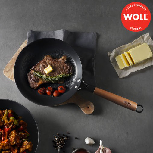 woll 아이언라이트 후라이팬 무쇠팬 주물 후라이팬 논스틱 프라이팬 24cm - 메인 이미지