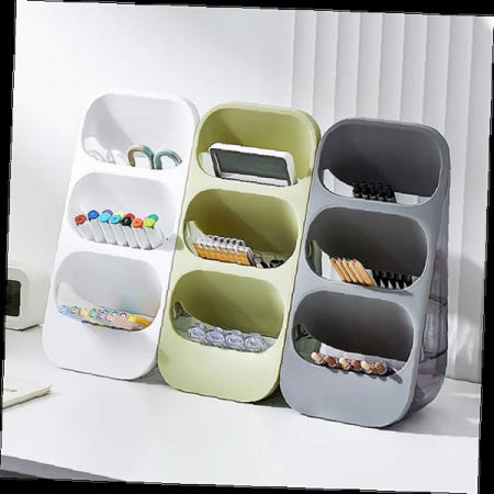 오거나이저 사무 문구 보관 꽂이 데스크 정리 업무 효율 체계적인