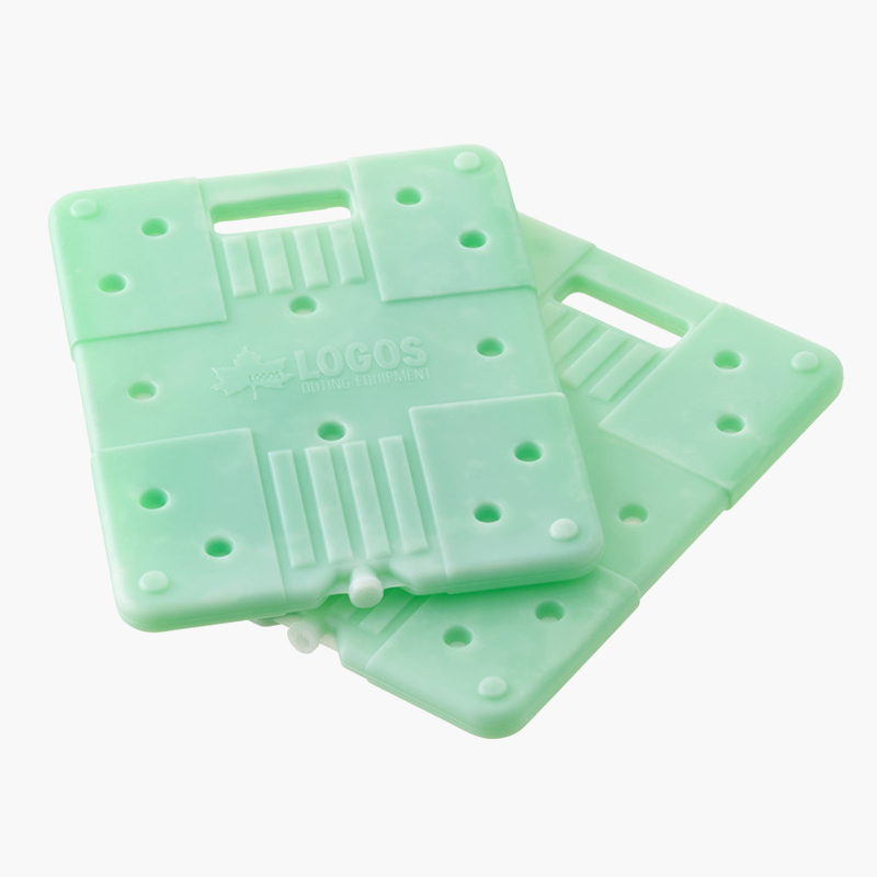 로고스 초속동결 빙점하 슬림 아이스팩 600g 2P 세트 휴대용 보냉 빙점팩