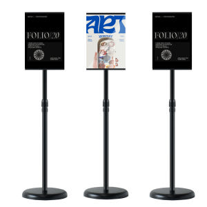 시그니처 POP 높이조절 포스터 스탠드 안내판 A4 실사용 후기 | 효과 있을까? - 상품 이미지 1