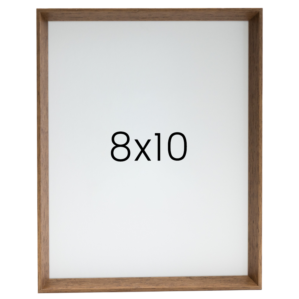 5mm트윈 나무액자 사진액자 웨딩 포토테이블 인화 탁상 소형 8x10 203x254mm, 오크 - 메인 이미지