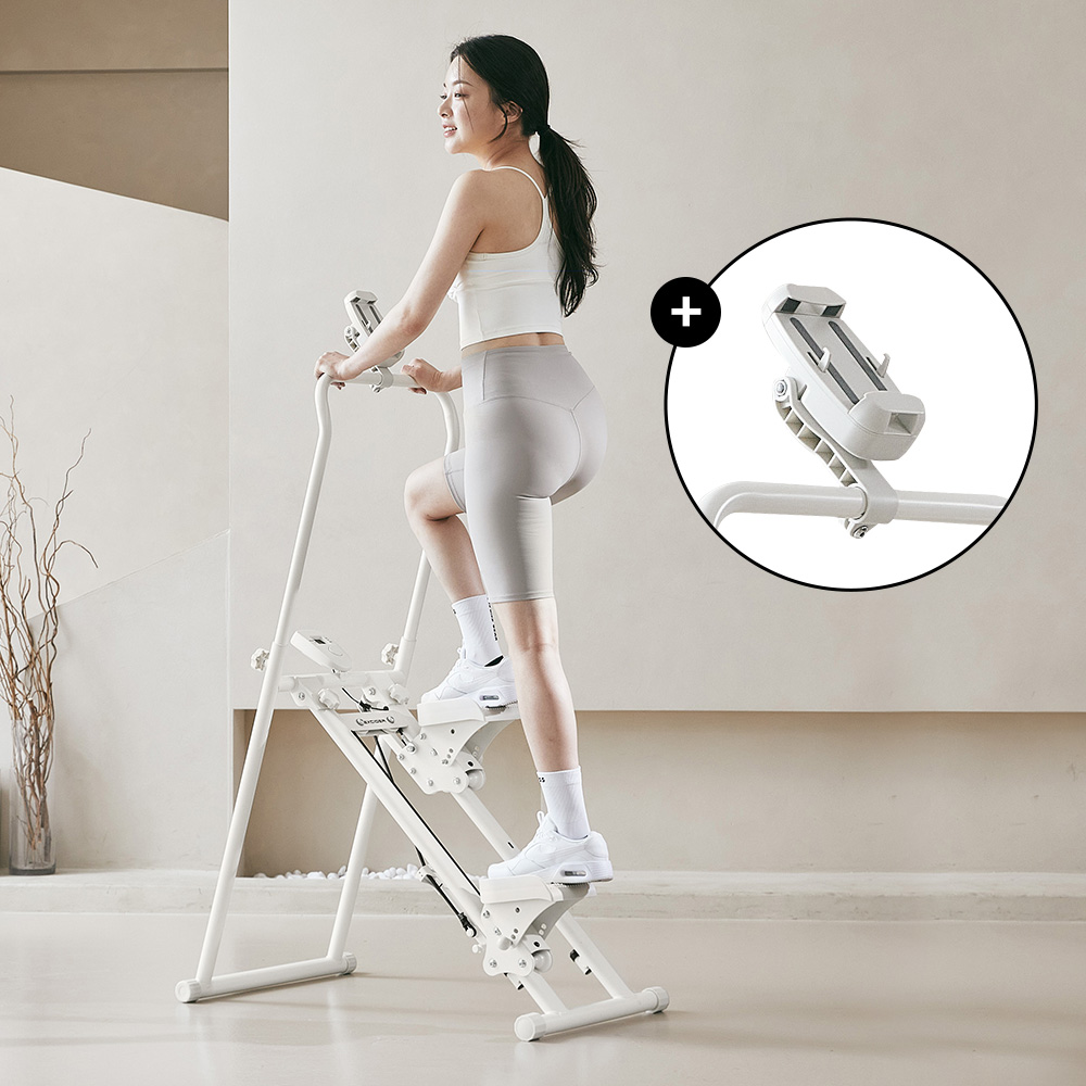 엑사이더 천국의계단 스텝밀 스카이 스텝퍼 클라이머 가정용 하체 운동 기구 오르기 고객조립