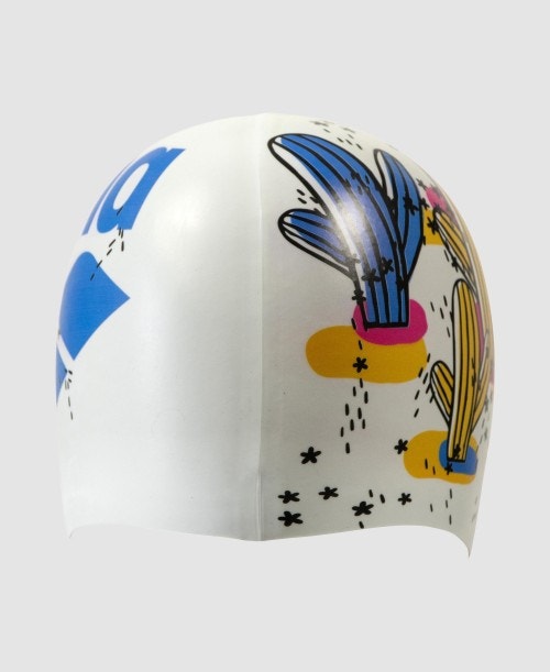 아레나 HD Adult Swimming Cap - Desert - 상세 이미지 5