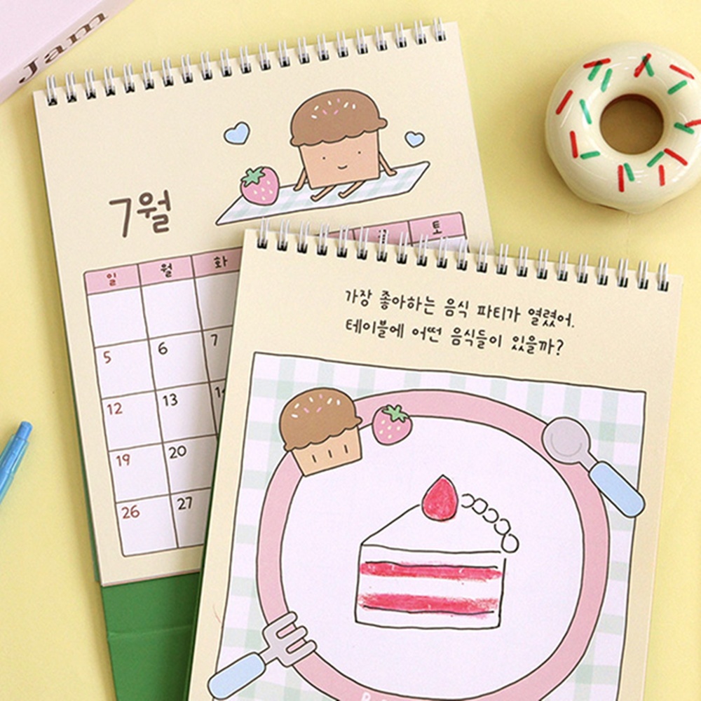 드로잉 2026년 어린이 달력 2026 탁상 달력 26년 데스크캘린더 이미지 6