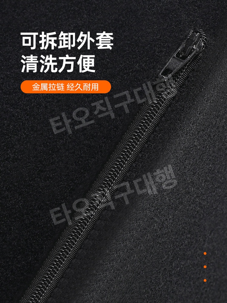 뒷자석 평탄화 침대 매트리스 차량용 차량 차박매트 자동차 뒷자리 차박 매트 쿠션 이미지 6