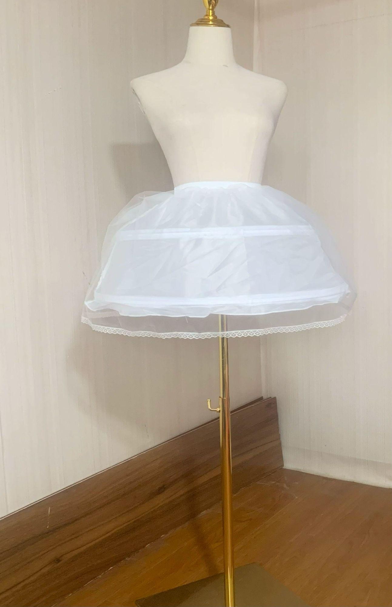 속치마 스커트 코스튬 패티코트 프레임 45cm 단일 항목 - 상세 이미지 2
