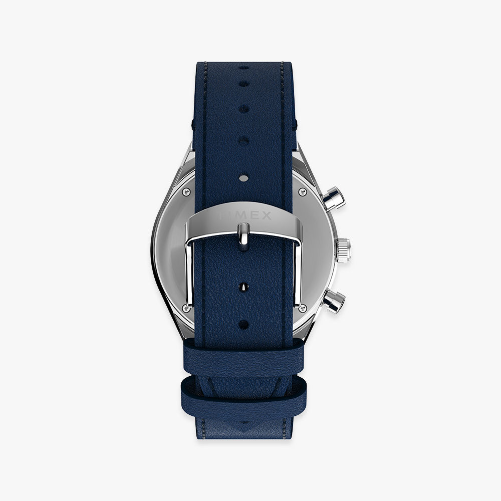 타이맥스 Q TIMEX 크로노그래프 블루다이얼 손목시계 40mm TW2Y36100 이미지 8
